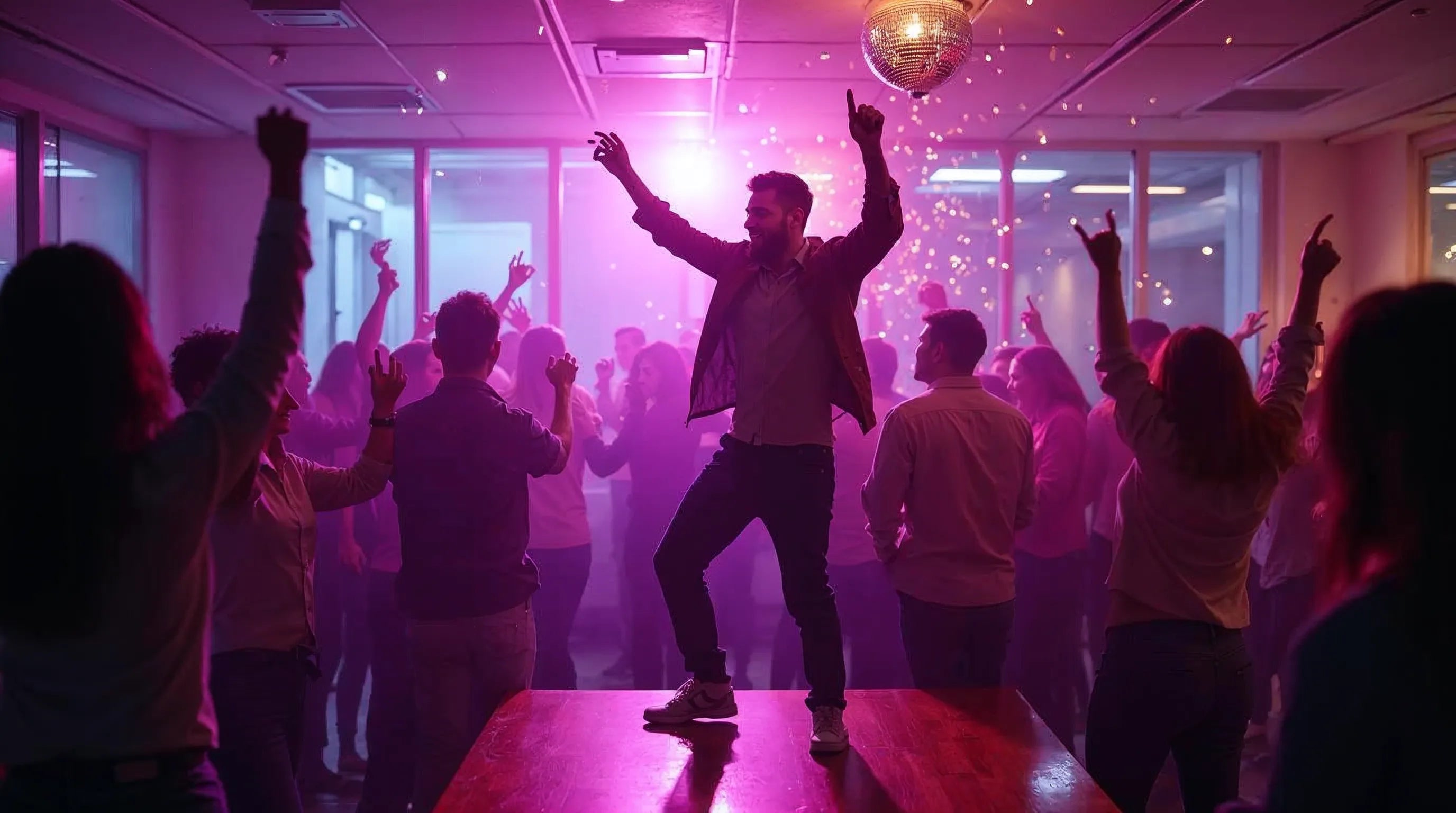 Για έναν συνάδελφο, Disco ukážka
